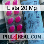 Lista 20 Mg 35